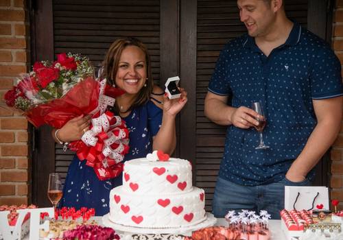 Noivado de Renata e Thiago