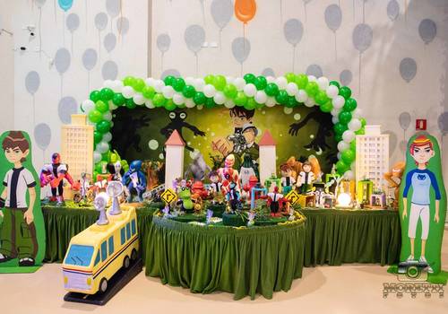 Aniversário infantil de Vicenzo 5 Anos