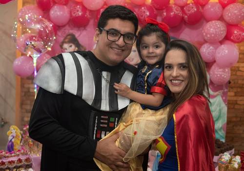 Aniversário infantil de Esther - 3 anos