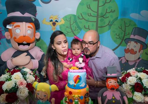 Aniversário infantil de Donatella - 1 ano