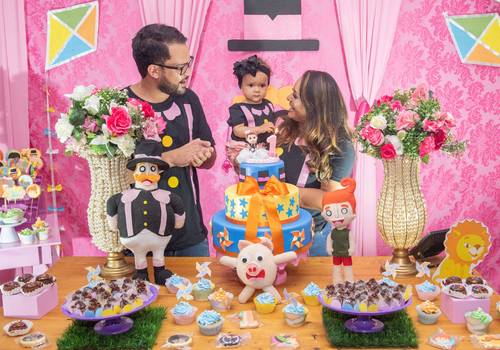 Aniversário infantil de Fernanda Helena
