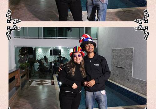 Totem - aniversário de Niver da Meire