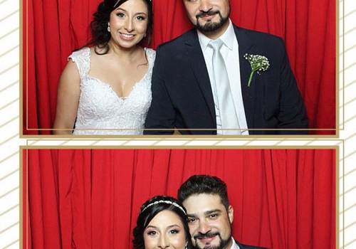 Cabine - casamento de Luana e Felipe