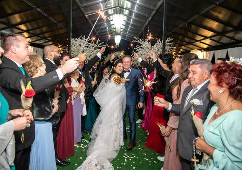 Casamento de Marcia e Fabio