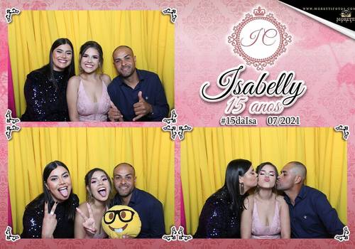 Cabine - 15 anos de Isabelly 