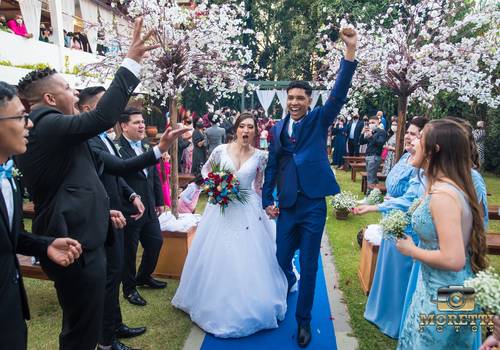 Casamento de Kathlyn e Marcio