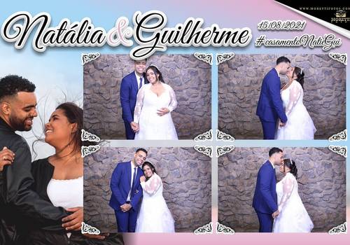 Totem - casamento de Natália e Guilherme