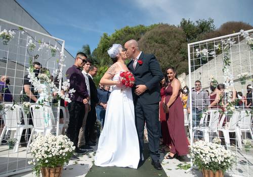 Casamento de Liris e Claudio