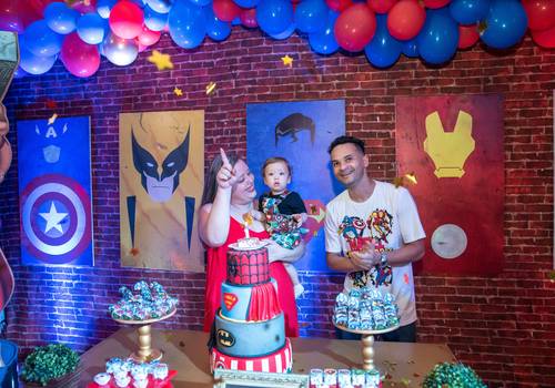Aniversário infantil de Enzo - 1 ano