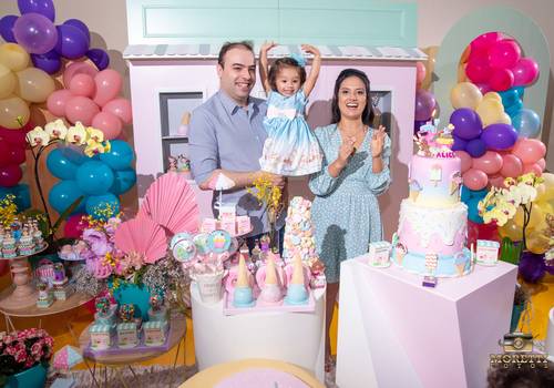 Aniversário infantil de 2 aninhos da Alice