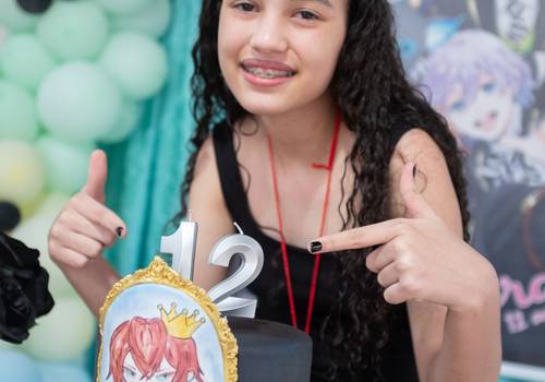 Aniversário infantil de Lara 12 anos