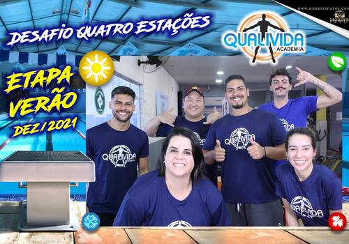 Foto Lembrança de Desafio quatro estações