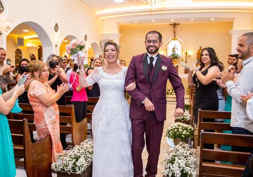 Casamento de Cinthia e Woclandiner (Candy)