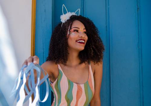 Ensaio de Coleção de Carnaval - Amo Lingeries 