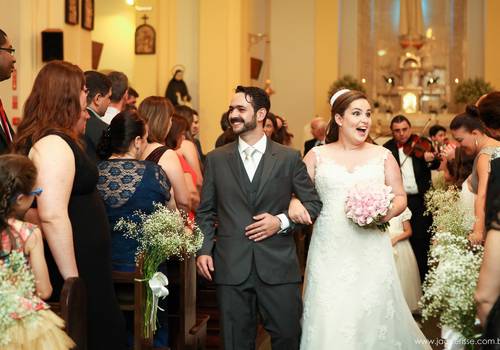 Casamento de Flávia + Gustavo