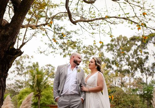 Casamento de Halana + Fernando