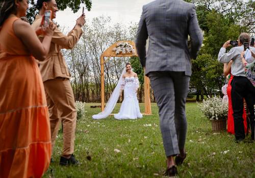 Casamento de Jéssica + Luís