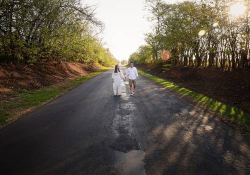 Pré Wedding de Natalia + Tulio