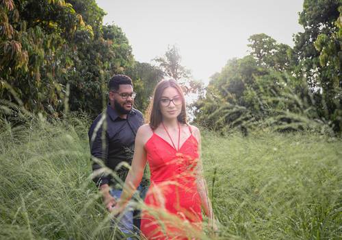 Pré Wedding de Ensaio Pre Wedding Lívia e Tiago