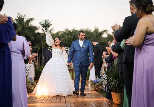 Casamento de Casamento ao Ar Livre Dani e Jorcelino