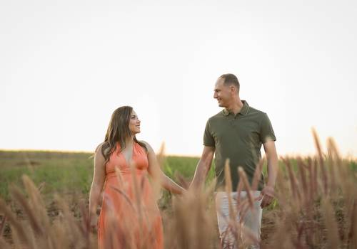 Pré Wedding de Pre Wedding ao Por do Sol Larriane e Everton