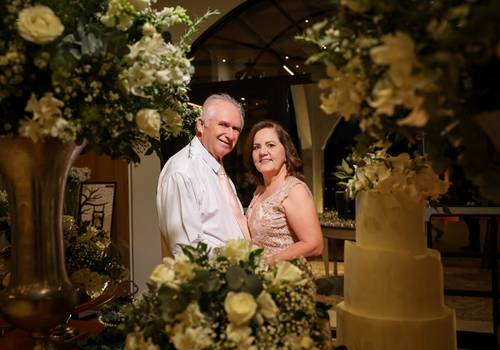 Casamento de Bodas de Esmeralda Sônia e Melchior