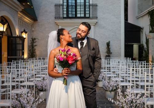 Casamento de Casamento Thami e Fabiano