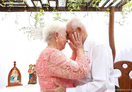 Casamento de Bodas de Diamante Ruth + João