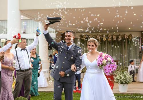 Casamento de Gisele + Élfrates