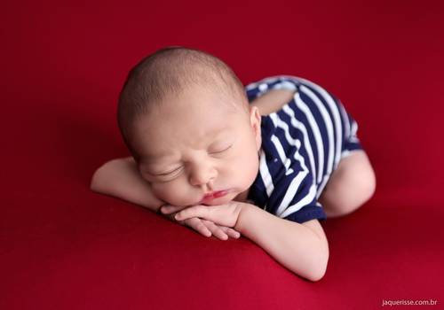 Newborn de Benício 8 dias