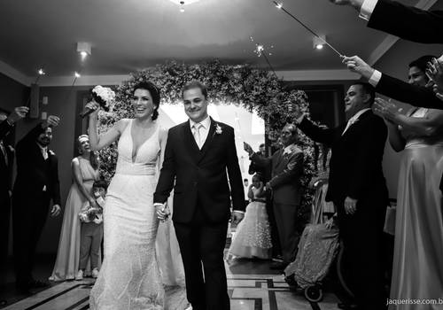 Casamento de Carol + André