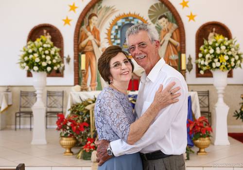 Casamento de Antonietta + Benedicto - Bodas de Ouro