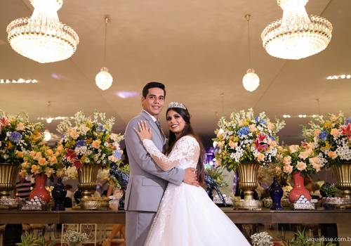 Casamento de Dhayla + Willian