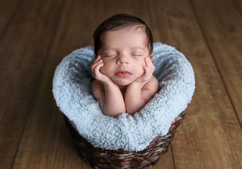 Newborn de Davi 13 dias