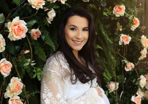 Gestante de Gislaine