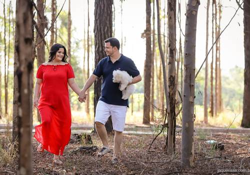 Pré Wedding de Rafaela + Elker