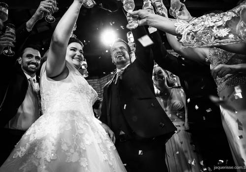 Casamento de Rafaela + Elker