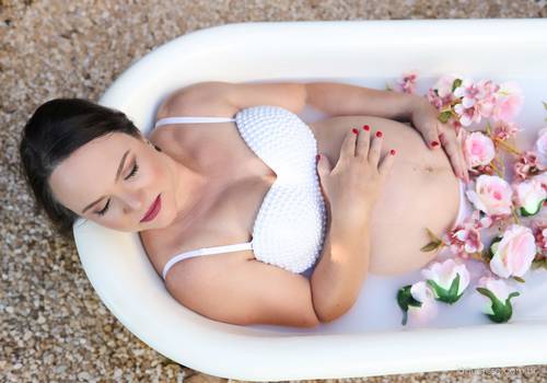 Gestante de Graziela