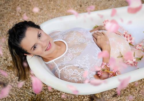 Gestante de Elisangela