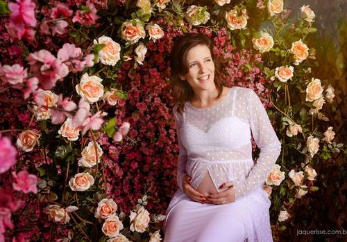 Gestante de Cláudia 