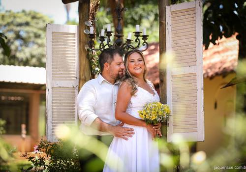 Casamento de Raquel + Neto