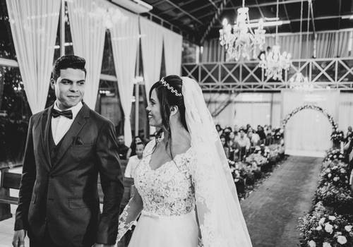 Casamentos de Aline e Iago