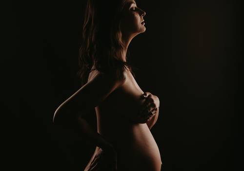 Gestantes de Carol - Ensaio Gestante Estúdio em Curitiba