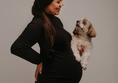 Gestantes de Hyane - Ensaio Gestante Estúdio em Curitiba