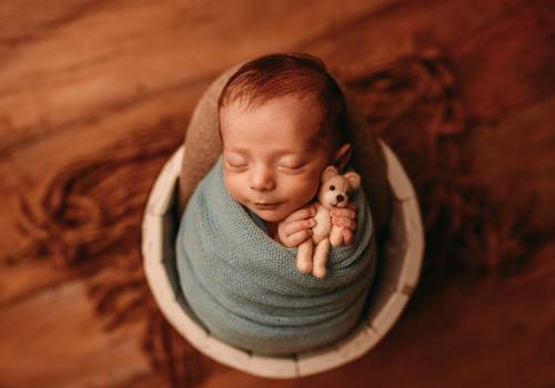 Newborn de Caio - Ensaio Newborn em Curitiba