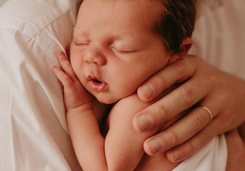 Newborn de José Francisco - Ensaio Newborn em Curitiba