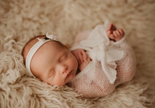 Newborn de Gabrielly - Ensaio Newborn em Curitiba