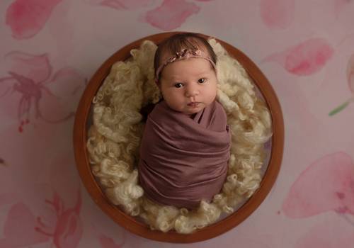Newborn de Lola, 11 days Old - Newborn Shoot - Newbury, Berkshire