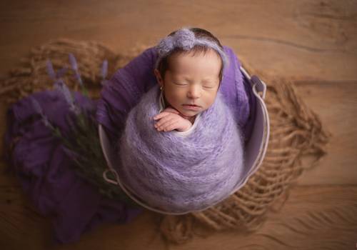 Newborn de Ensaio Newborn Luna