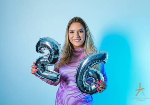 ENSAIOS ATMOSPHERA de Ensaio de Aniversário - Larissa Diniz